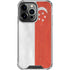 Singapore Flag Distressed iPhone 13 Pro Clear Case